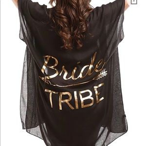 Bride tribe cover up